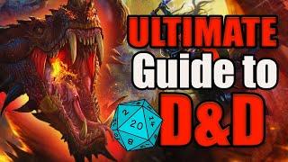 HOW TO PLAY DUNGEONS & DRAGONS Ultimate Quick-Start Guide for Beginners 2023