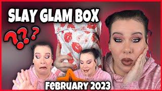 Slay Glam Box - We Have A SCANDAL? 