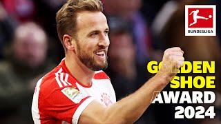 LIVE  Harry Kane - The King of Europe  Golden Shoe Award 2024