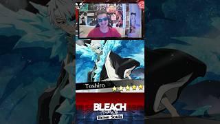 REACCIÓN ME SALE TOSHIRO TYBW Bleach Brave Souls #bleach #tybw