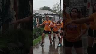 Dancing in the rain challenge #shorts