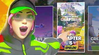 CHAPTER 5 ist ENDLICH DA in FORTNITE  - Meine ERSTE Runde