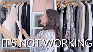 Why You DONT Have A Functional Wardrobe