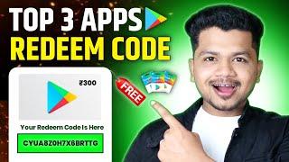 Top 3 - Free Redeem Code App 2024  Google Play Redeem Code  Free Redeem Code