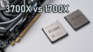 AMD Ryzen 3700X vs 1700X should you upgrade? PC gaming comparison