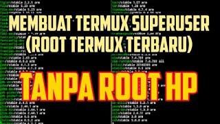 Jadikan Termux Super User Cara Root Termux Tanpa Root Hp Bisa install python3 dll.