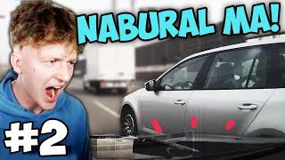 Reakcia na Ďalšie Záznamy z Autokamery - Nabúral ma