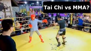 Tai Chi Guy Challenges MMA Guy At Xu Xiaodongs Gym