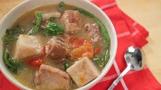 Filipino Sinigang Recipe w Pork Ribs  Asian Recipes