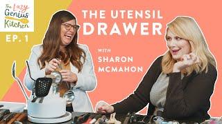 The Lazy Genius Kitchen Ep. 1 - The Utensil Drawer with Sharon McMahon