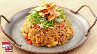 Ala GYU-KAKU Resep NASI GORENG JEPANG Garlic Fried Rice