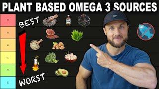 Omega 3 Vegan Foods Tier List BEST & WORST SOURCES