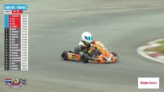 LIVE Kart Championship Thailand 2022 Round 3-4 QUALIFY  Mini Rok Rookie