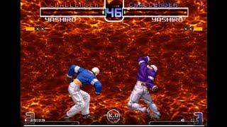 YASHIRO VS OROCHI YASHIRO BATALLA ÉPICA  #KOF2002 TAS VS TAS