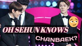 찬백 - CHANBAEK OH SEHUN KNOWS EVERYTHING MOMENTS