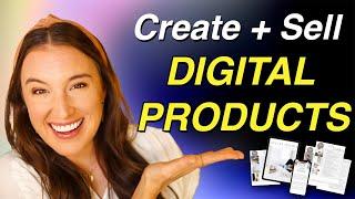 How to Sell Digital Products Online in 2024  step-by-step beginners tutorial