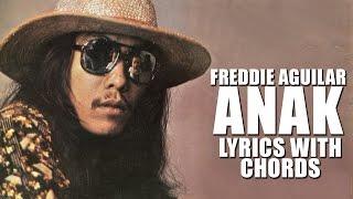 Freddie Aguilar — Anak Official Lyric Video with Chords