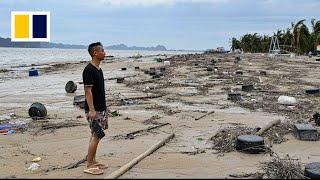 ‘Nothing is left’ super typhoon Yagi hits Vietnam