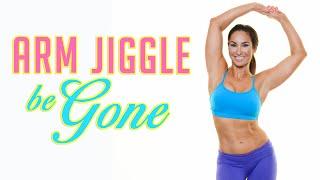 Arm Jiggle Gone - Back of the Arm Workout  Natalie Jill