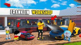 Franklin Sell The Most Luxury Supercars In His Workshop GTA 5 Telugu  TriStar18