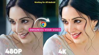 How to Convert Normal Video to 4k ultra HD  Video Ki Quality Kaise Badhaye Video Ko HD Kaise Banaye