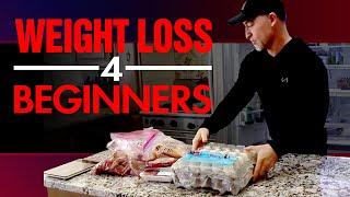 How To Meal Prep For Weight Loss For Beginners LOSE THE WEIGHT