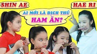 CUỘC CHIẾN BẤT PHÂN THẮNG BẠI Giữa HAE RI và SHIN AE ai mới đích thị là địch thủ HAM ĂN?  FAST TV