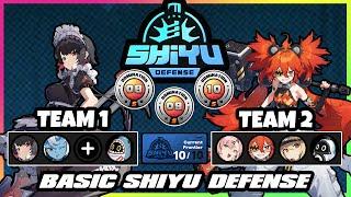 BASIC SHIYU DEFENSE STAGE 8 9 10  ZENLESS ZONE ZERO