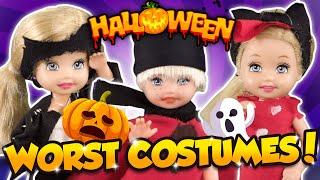 Barbie - The Horrible Halloween Costumes  Ep.279