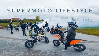 That SUPERMOTO lifestyle