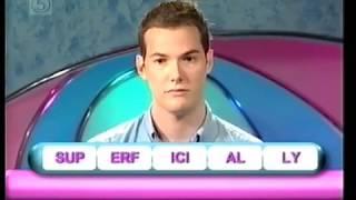 Brainteaser Channel 5 Game show Part episode VHS Capture