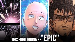 This is how SAITAMA will join this fight...