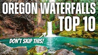 Top 10 Waterfalls in Oregon from a local - 4K Travel Guide