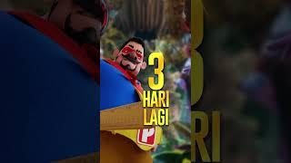 3 HARI LAGISiri BoBoiBoy Galaxy Sori akan bermula 3 Dec ini️ #BoBoiBoy #KembaliBeraksi