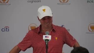 Justin Thomas Tuesday Press Conference 2022 Presidents Cup