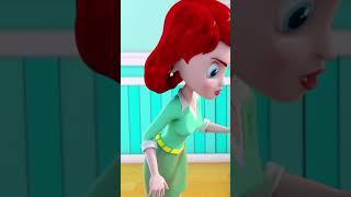 Lima kecil Schoolies Kartun sajak #shorts #fun #fivelittleschoolies #songsforkids