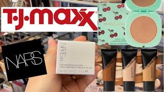 NEW TJ MAXX MAKEUP FINDS NARS MORPHE MARC JACOBS & MORE