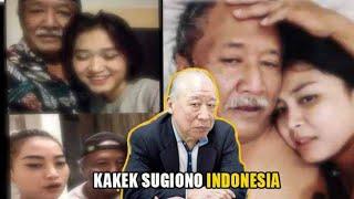 KOK BANYAK CEWEK CANTIK MAU SAMA KAKEK INI YA?? INILAH 5 FAKTA KAKEK SUGIONO INDONESIA