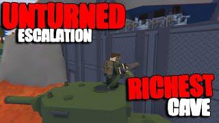I Raided The Richest Cave Base In Unturned Escalation & This Is What Happened ...