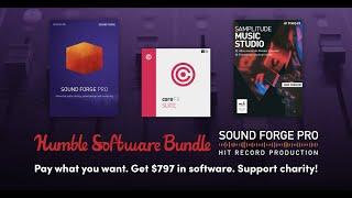 Humble Bundle   Sound Forge Pro Software Bundle  August 2021 