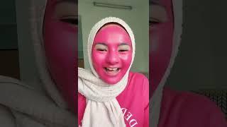 Makeup semua pink by Mia Azahar  #makeuotutorial #makeupartist #tiktokers #shorts #bts