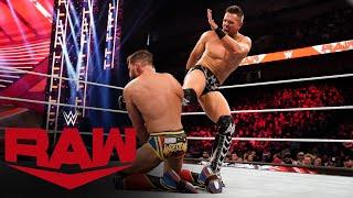 Johnny Gargano vs. The Miz Raw Nov. 7 2022