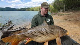 Carp Fishing USA - Carp Fishing in the US vs Europe - Fishing VLOG and channel updates.