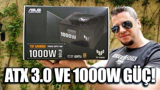 ASUS TUF Gaming 1000W Gold PSU Değerlendirmesi