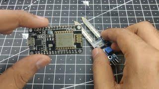 How to use Soil Moisture Sensor With ESP 8266 NodeMCU