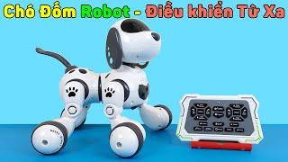 Chó Đốm Robot Điều Khiển Từ Xa Thông Minh Biết Sủa  Mở Hộp Mua Hàng Online Trên Mạng