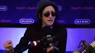 John Cooper Clarke in studio on Jonesys Jukebox