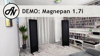Magnepan 1.7i Speakers - Video Demonstration