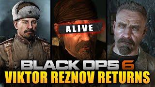 Viktor Reznov Is Alive and In Black Ops 6 The PROOF