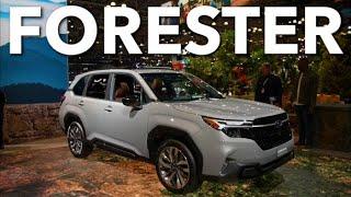 2025 Subaru Forester  Consumer Reports